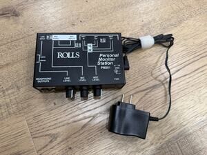 Rolls PM351 3 Channel Personal Monitor Station Headphone Mix